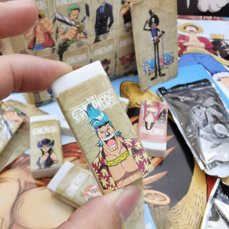 Borradores de One Piece en bol - Erased Anime Merchandise reseña y precio