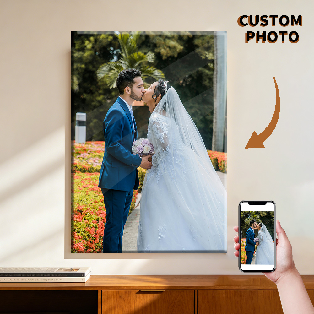 1 pieza de fotos personalizada - Art Print Framed reseña y precio