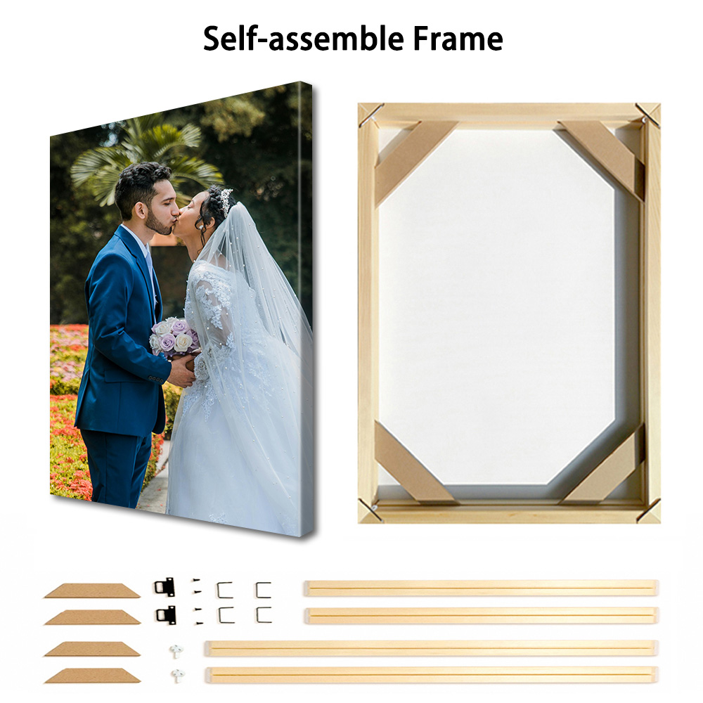 1 pieza de fotos personalizada - Art Print Framed reseña y precio