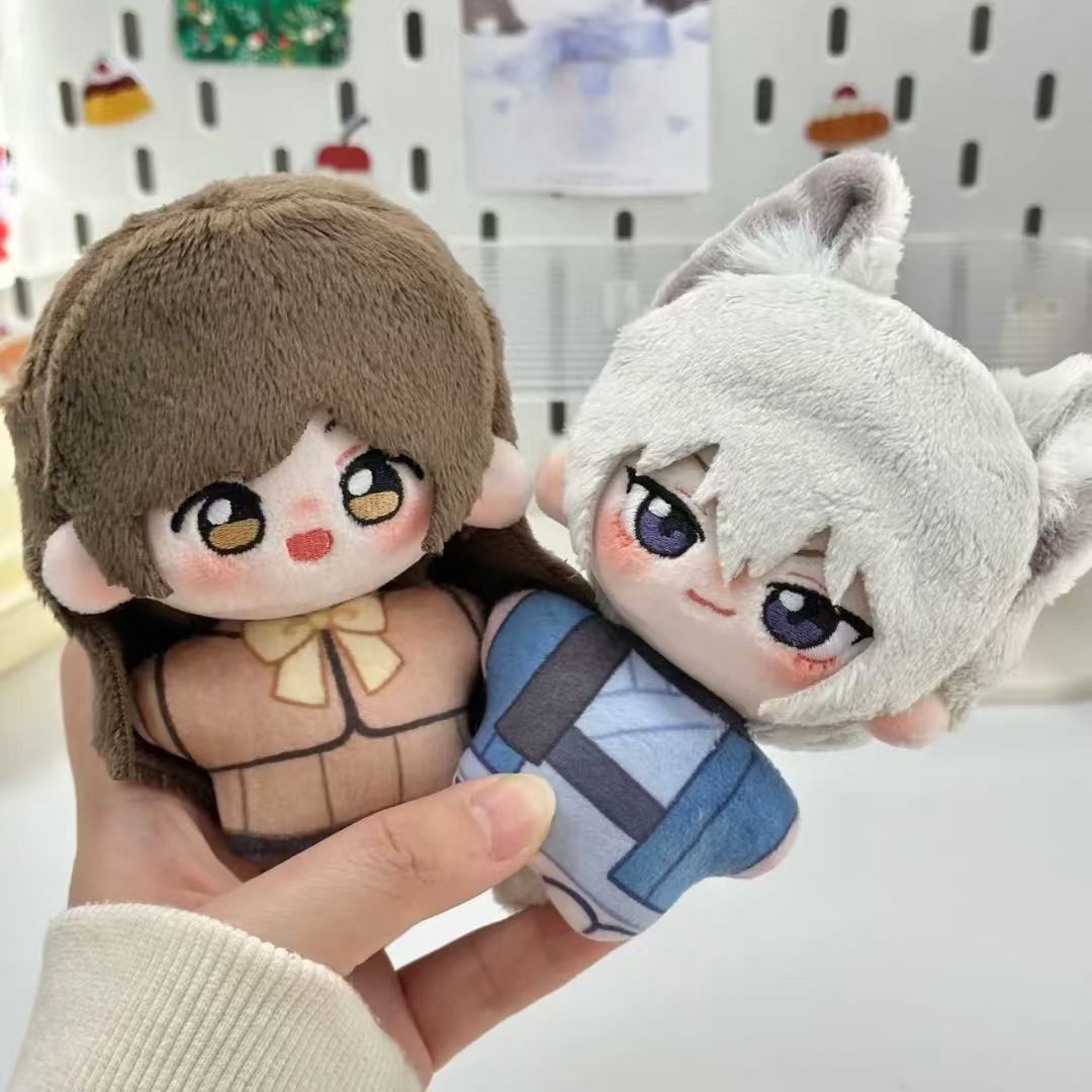Figura de peluche de algodón d - Cute Anime Merchandise reseña y precio