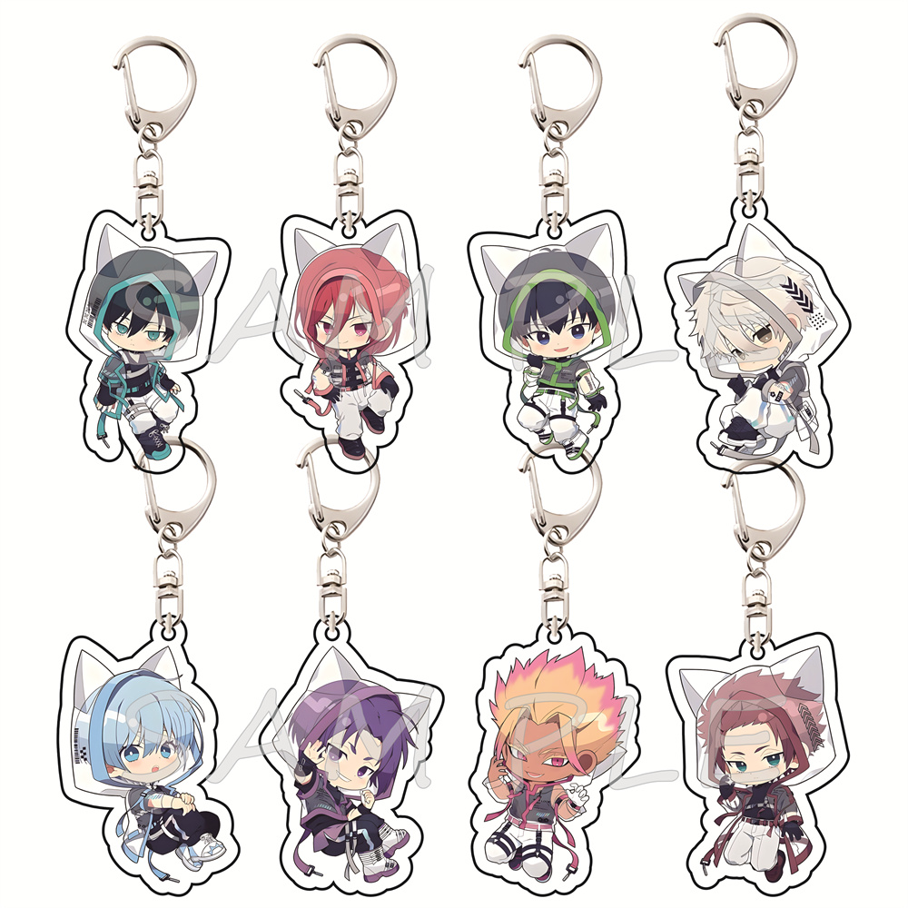 Blue Lock - Llaveros de acríli - Anime Merchandise Hoodie reseña y precio
