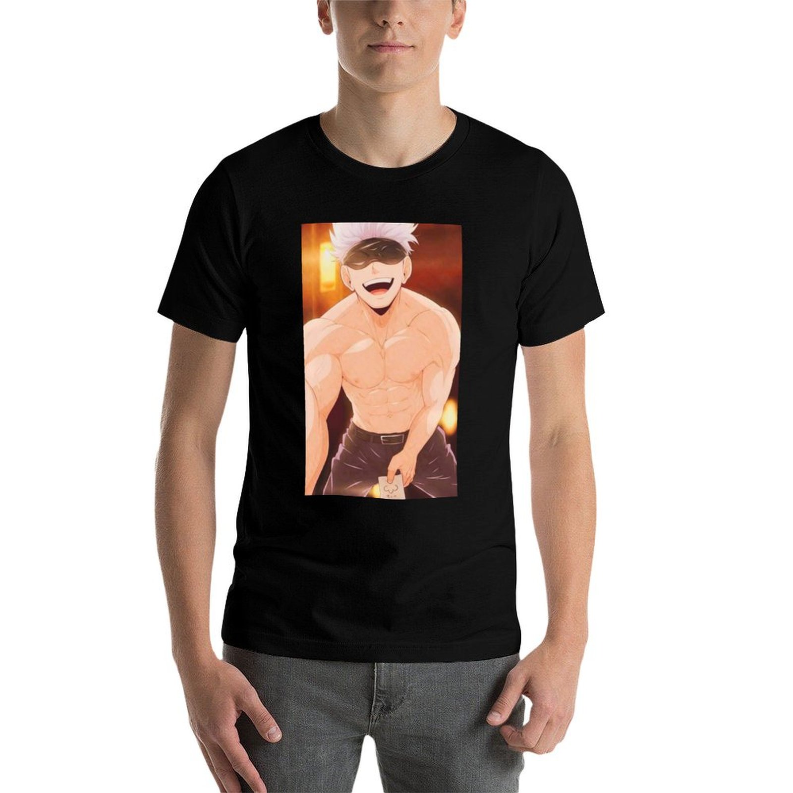 Camiseta Gojo Satoru Merchandi - Anime Merchandise T-Shirts reseña y precio