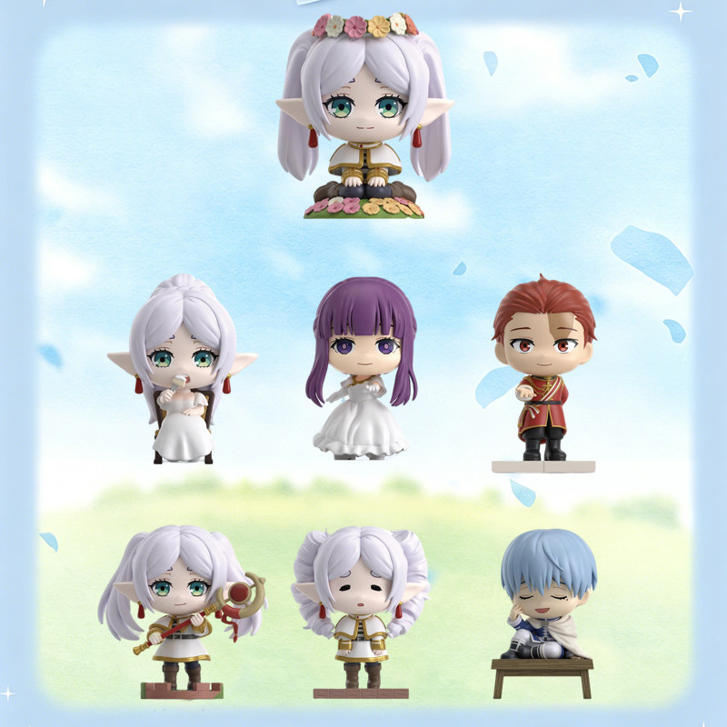 EAKI Frieren Beyond Journey‘s  - Frieren Anime Merchandise reseña y precio