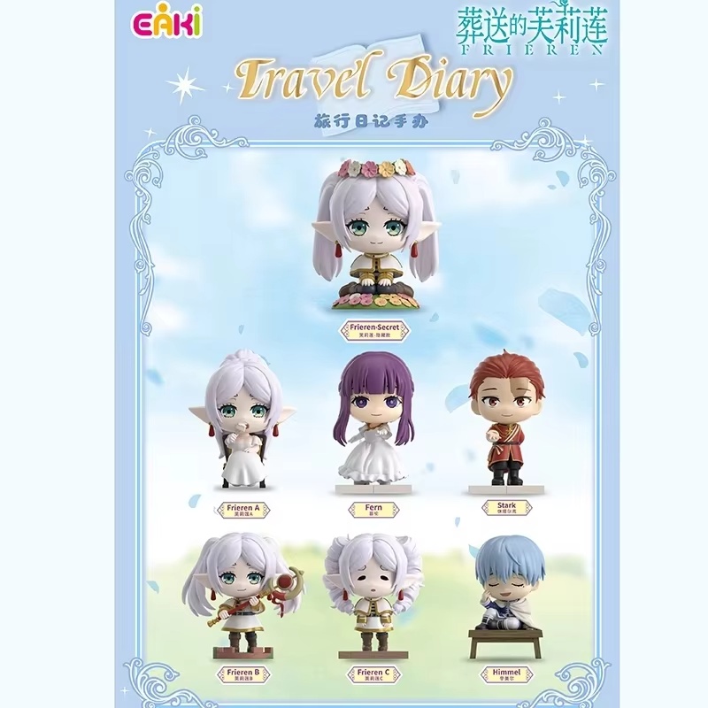 EAKI Frieren Beyond Journey‘s  - Frieren Anime Merchandise reseña y precio