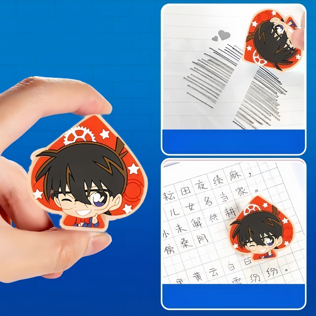 Borradores de Anime Detective  - Erased Anime Merchandise reseña y precio