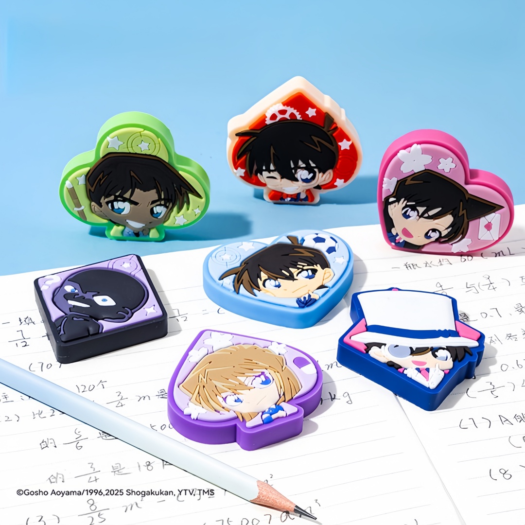Borradores de Anime Detective  - Erased Anime Merchandise reseña y precio
