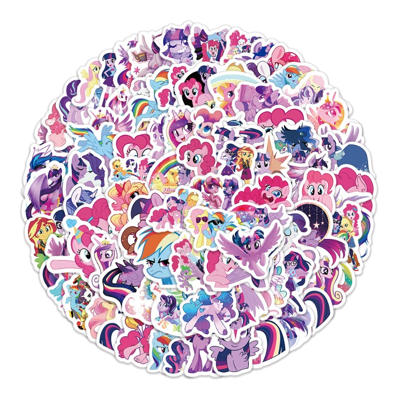100 Piezas de Pegatinas con Di - Cute Anime Merchandise reseña y precio