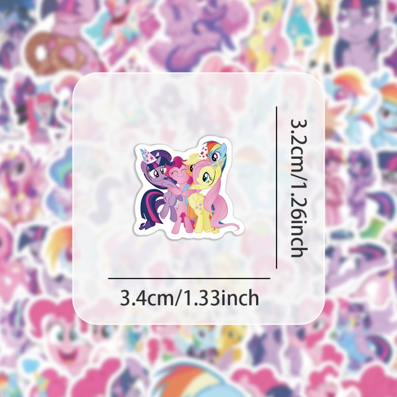 100 Piezas de Pegatinas con Di - Cute Anime Merchandise reseña y precio