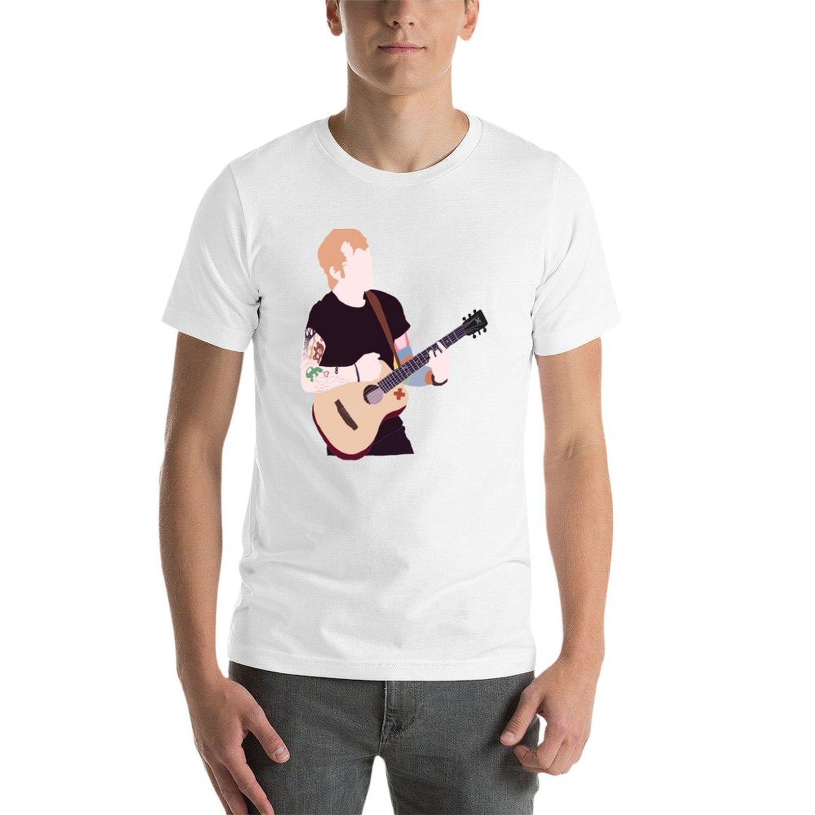 Mercancía oficial de Ed Sheera - Anime Merchandise T-Shirts reseña y precio