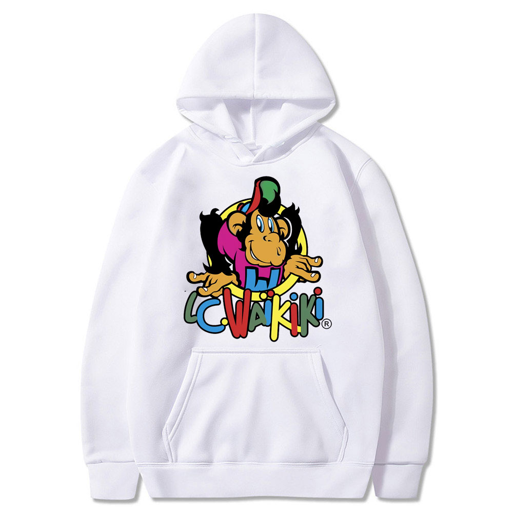 Lc Waikiki Monkey Merchandise- - Anime Merchandise Hoodie reseña y precio