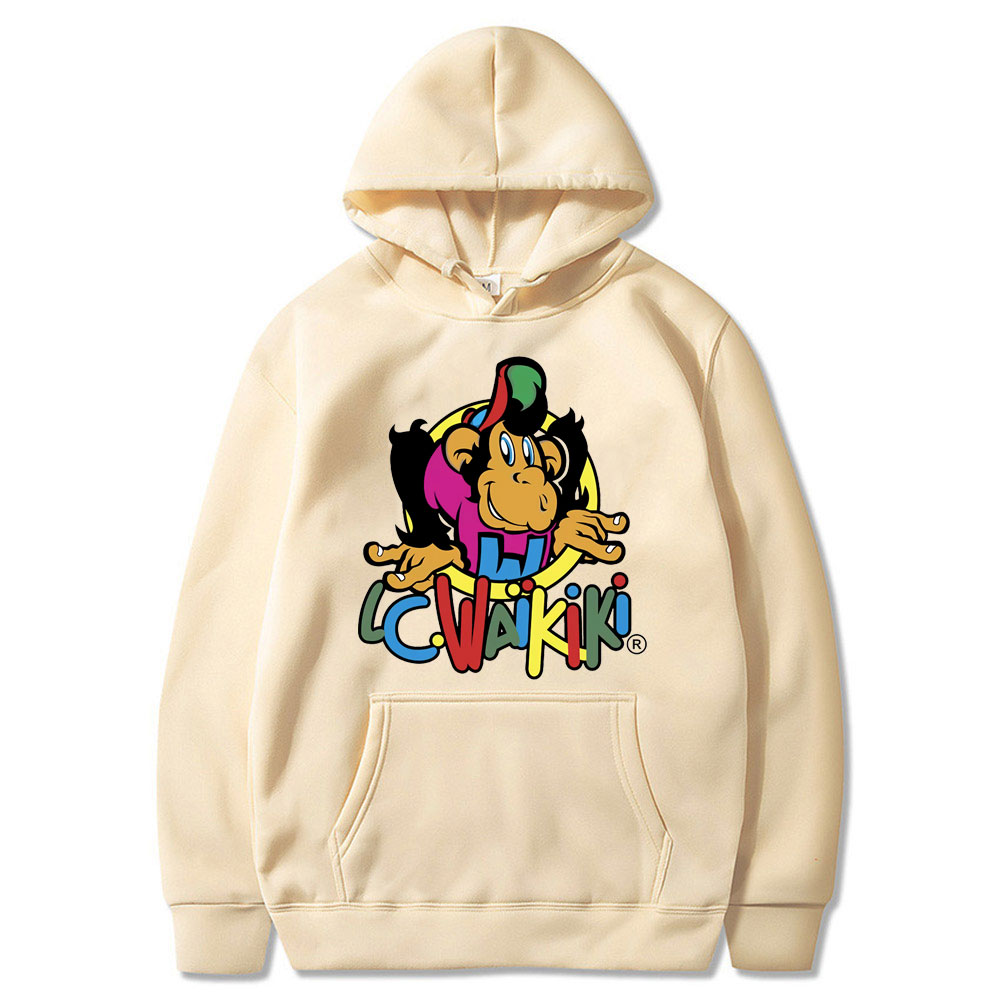 Lc Waikiki Monkey Merchandise- - Anime Merchandise Hoodie reseña y precio