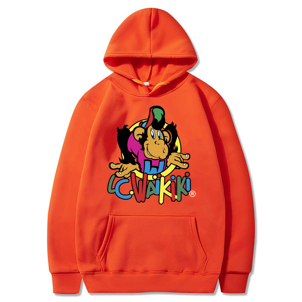 Lc Waikiki Monkey Merchandise- - Anime Merchandise Hoodie reseña y precio