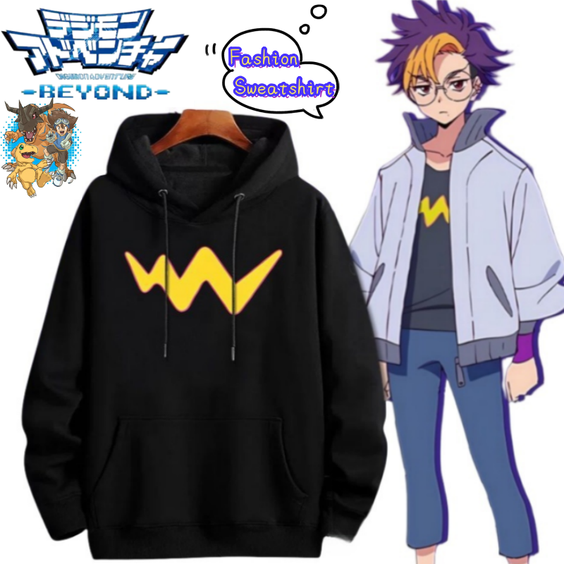 Digimon Adventure Agumon Greym - Anime Merchandise Hoodie reseña y precio
