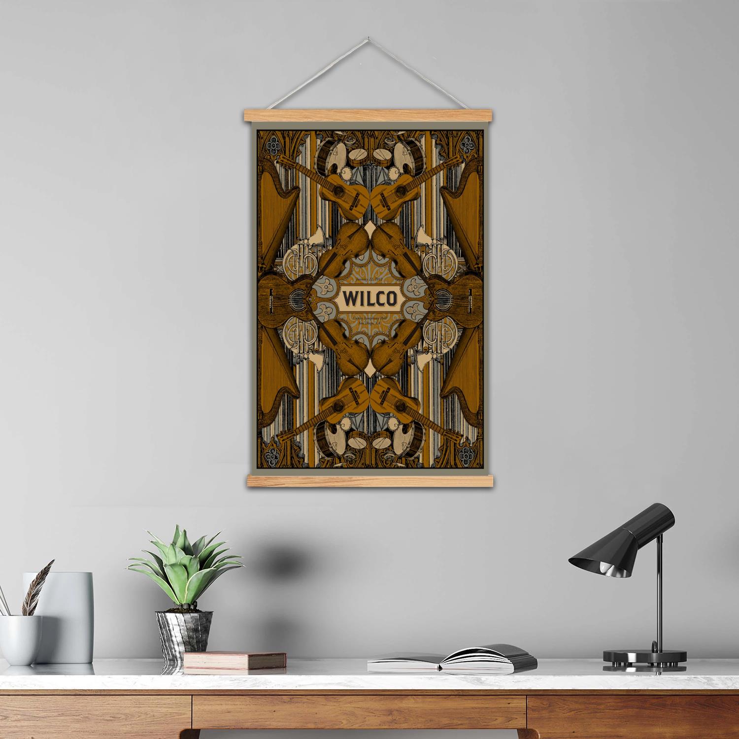 Wilco-pintura de pared enmarca - Art Print Framed reseña y precio