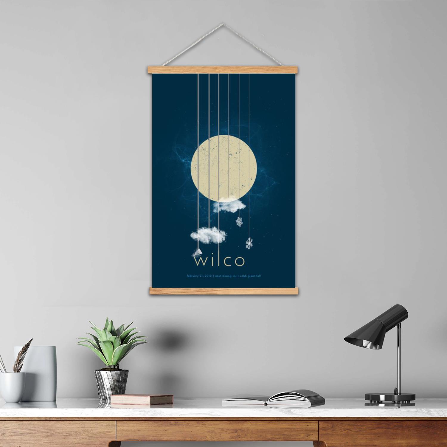 Wilco-pintura de pared enmarca - Art Print Framed reseña y precio