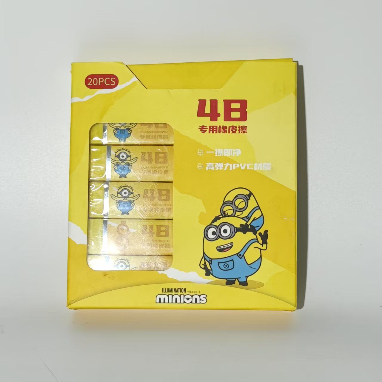 Borradores de Minions, Mercanc - Erased Anime Merchandise reseña y precio