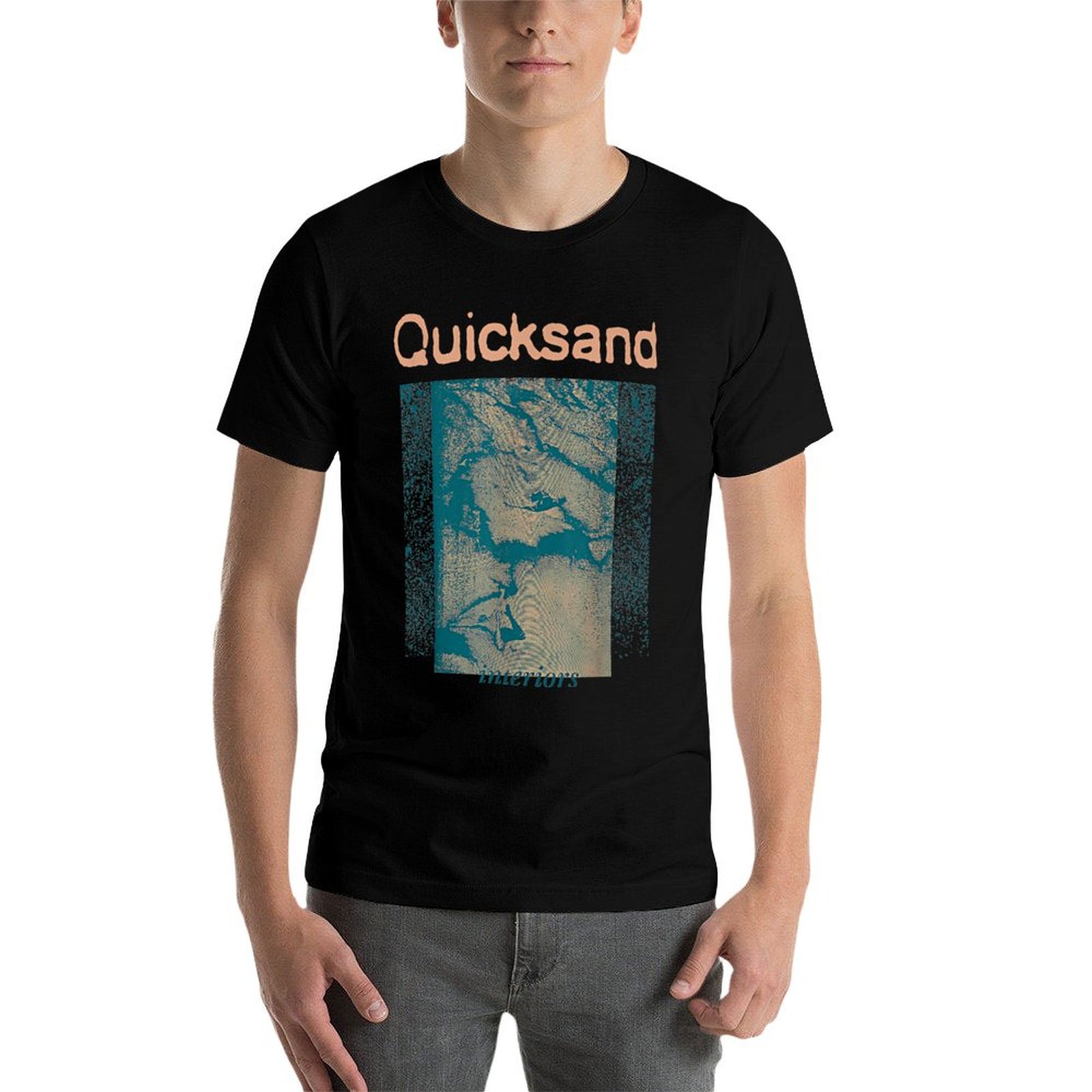 Camiseta Quicksand - Interiors - Anime Merchandise T-Shirts reseña y precio