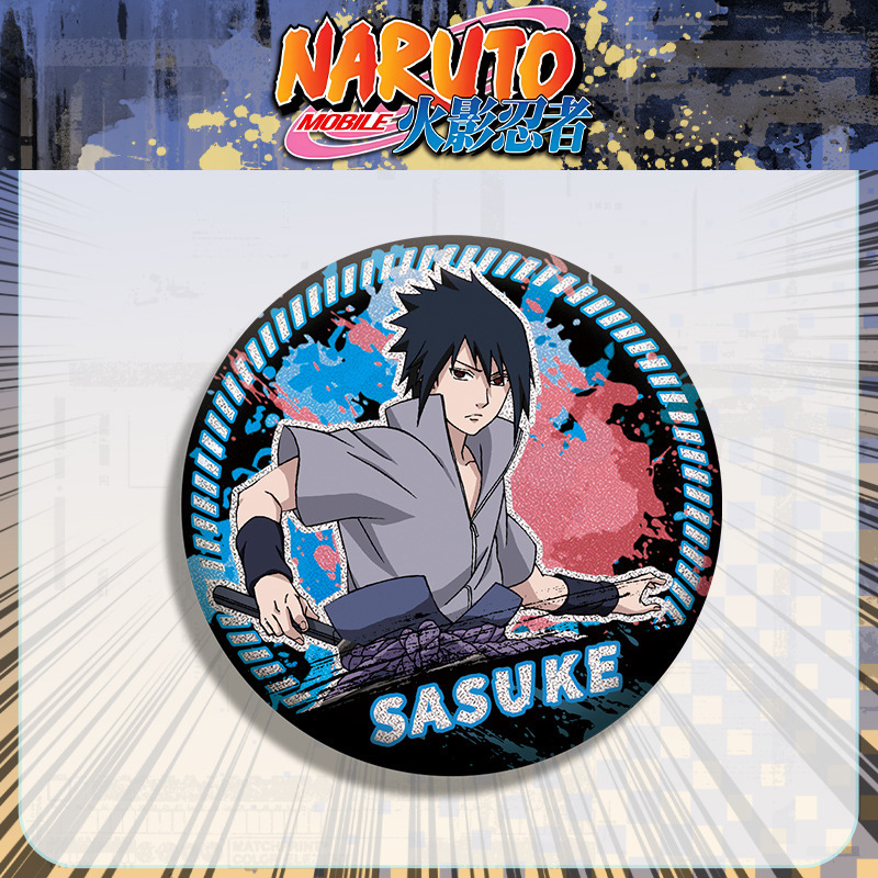 Insignia de doble Flash de Nar - Anime Convention Merchandise reseña y precio