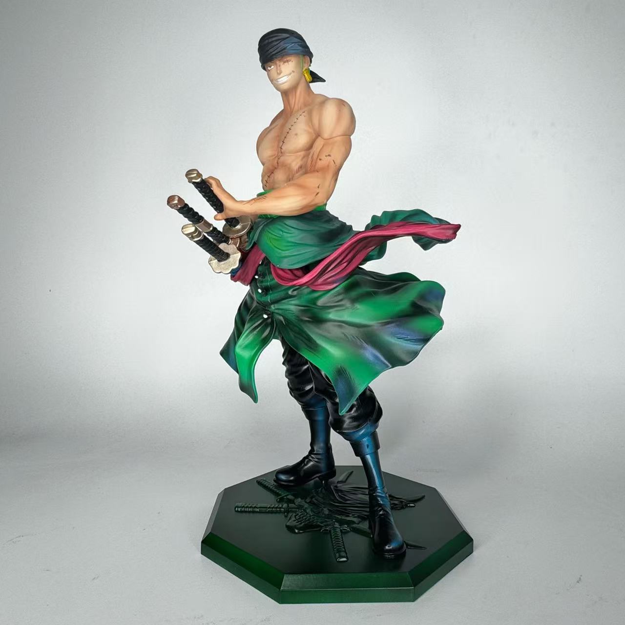 Edición de coleccionista de un - Zoro Anime Merchandise reseña y precio