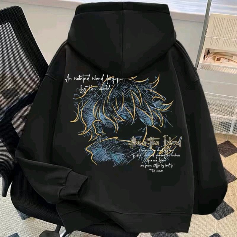 Jujutsu Kaisen mercancía de An - Anime Merchandise Hoodie reseña y precio