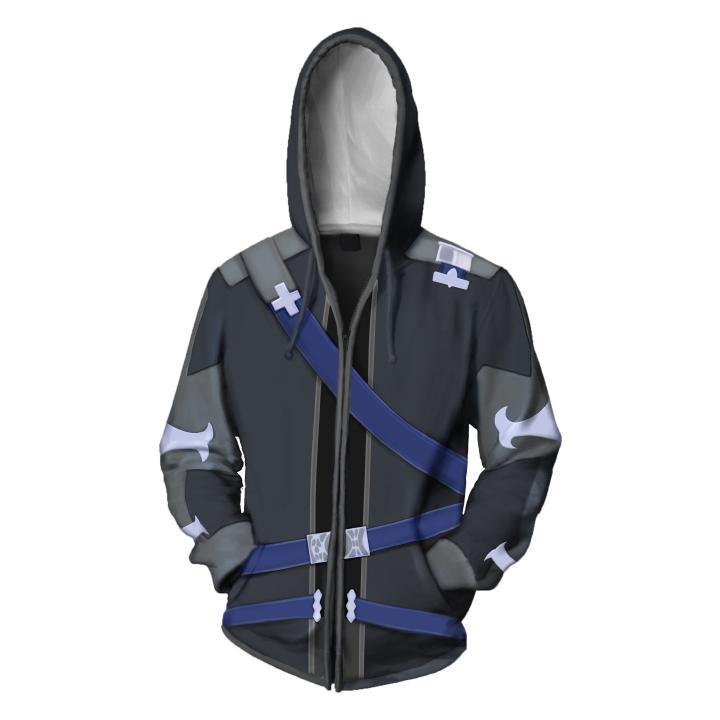 Sword Art Online Anime CS Suda - Anime Merchandise Hoodie reseña y precio