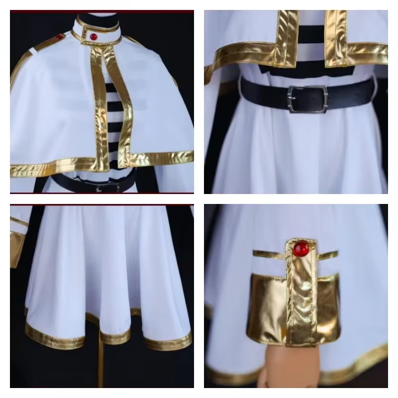 Disfraz de Cosplay de Sousou N - Frieren Anime Merchandise reseña y precio