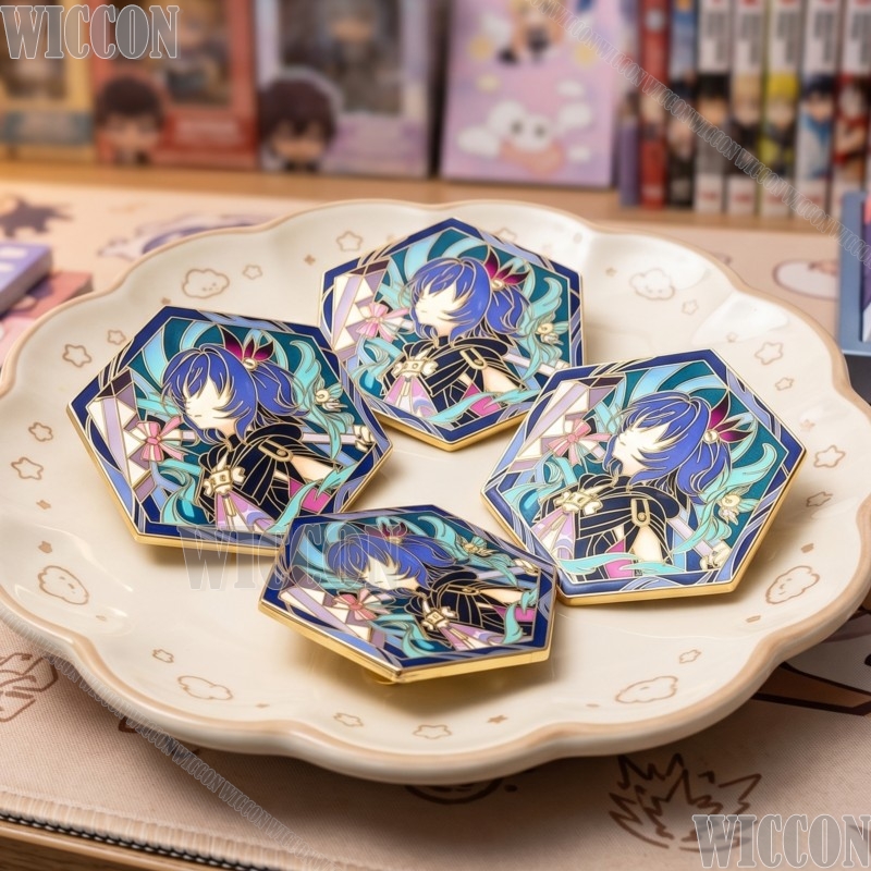 Genshin Impact Prune Hexagonal - Anime Merchandise Hoodie reseña y precio