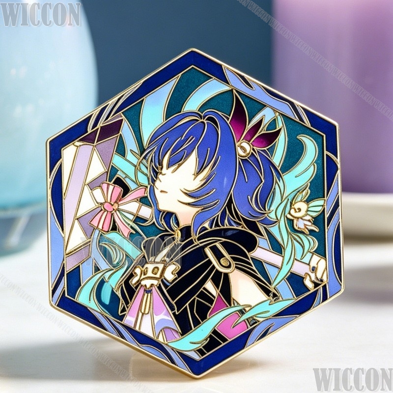 Genshin Impact Prune Hexagonal - Anime Merchandise Hoodie reseña y precio