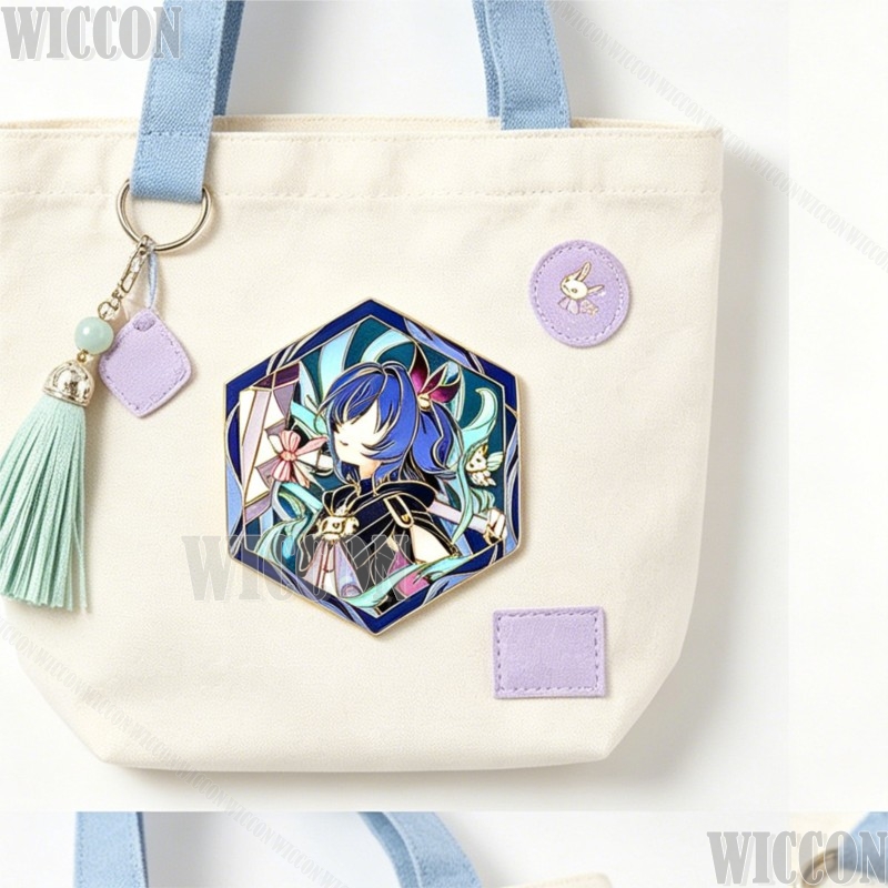 Genshin Impact Prune Hexagonal - Anime Merchandise Hoodie reseña y precio