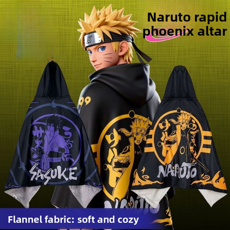 Naruto Uchiha Sasuke mercancía - Anime Merchandise Hoodie reseña y precio
