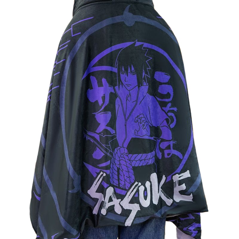 Naruto Uchiha Sasuke mercancía - Anime Merchandise Hoodie reseña y precio
