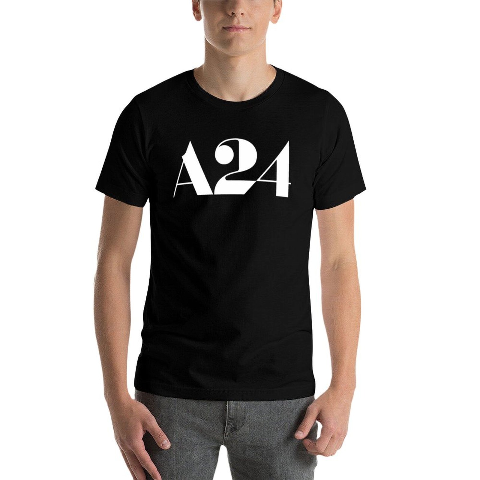 Camiseta con logotipo de A24,  - Anime Merchandise T-Shirts reseña y precio