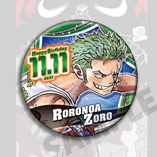 Colección de insignias de One  - Anime Convention Merchandise reseña y precio