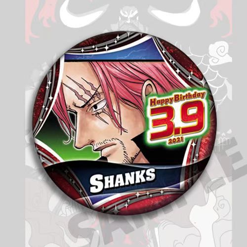 Colección de insignias de One  - Anime Convention Merchandise reseña y precio