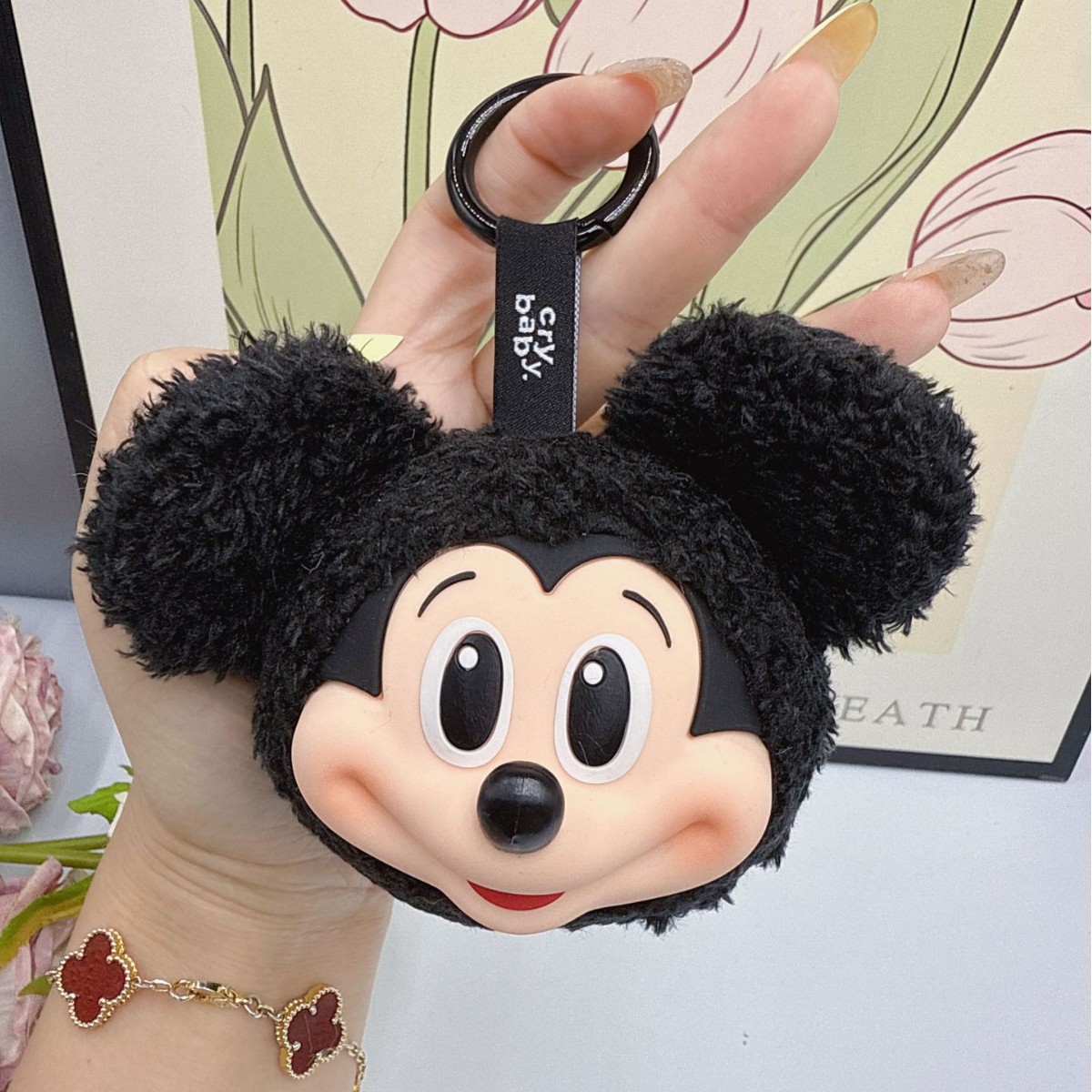LLavero de muñeco de peluche d - Cute Anime Merchandise reseña y precio