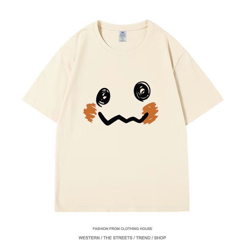 Camiseta de colaboración Miki  - Anime Merchandise T-Shirts reseña y precio