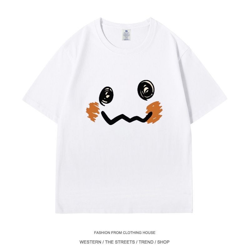 Camiseta de colaboración Miki  - Anime Merchandise T-Shirts reseña y precio