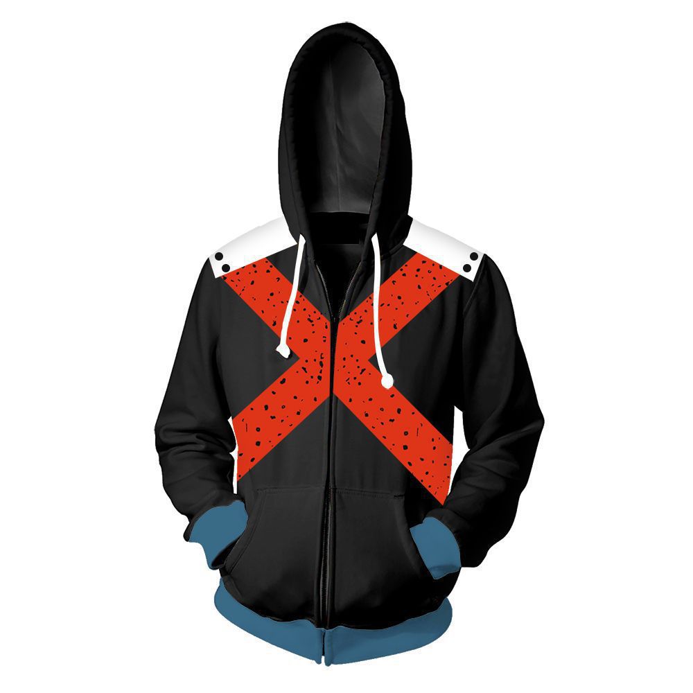 My Hero Academia CS Izuku Mido - Anime Merchandise Hoodie reseña y precio
