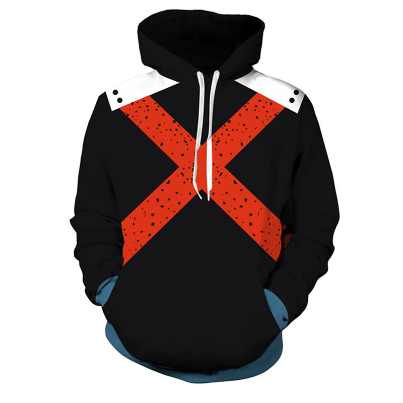 My Hero Academia CS Izuku Mido - Anime Merchandise Hoodie reseña y precio