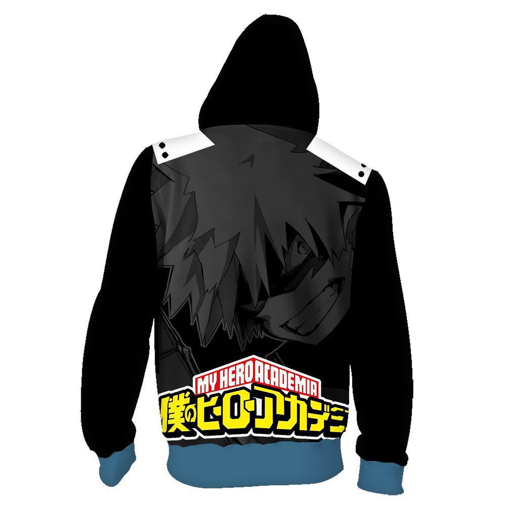 My Hero Academia CS Izuku Mido - Anime Merchandise Hoodie reseña y precio