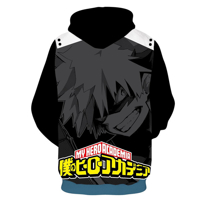My Hero Academia CS Izuku Mido - Anime Merchandise Hoodie reseña y precio
