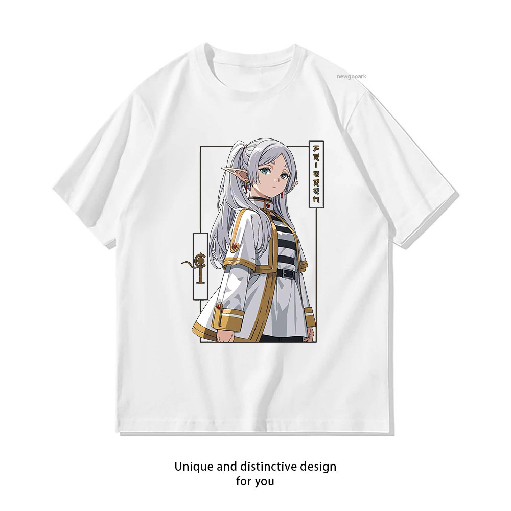 Camiseta Frieren Anime Frieren - Frieren Anime Merchandise reseña y precio