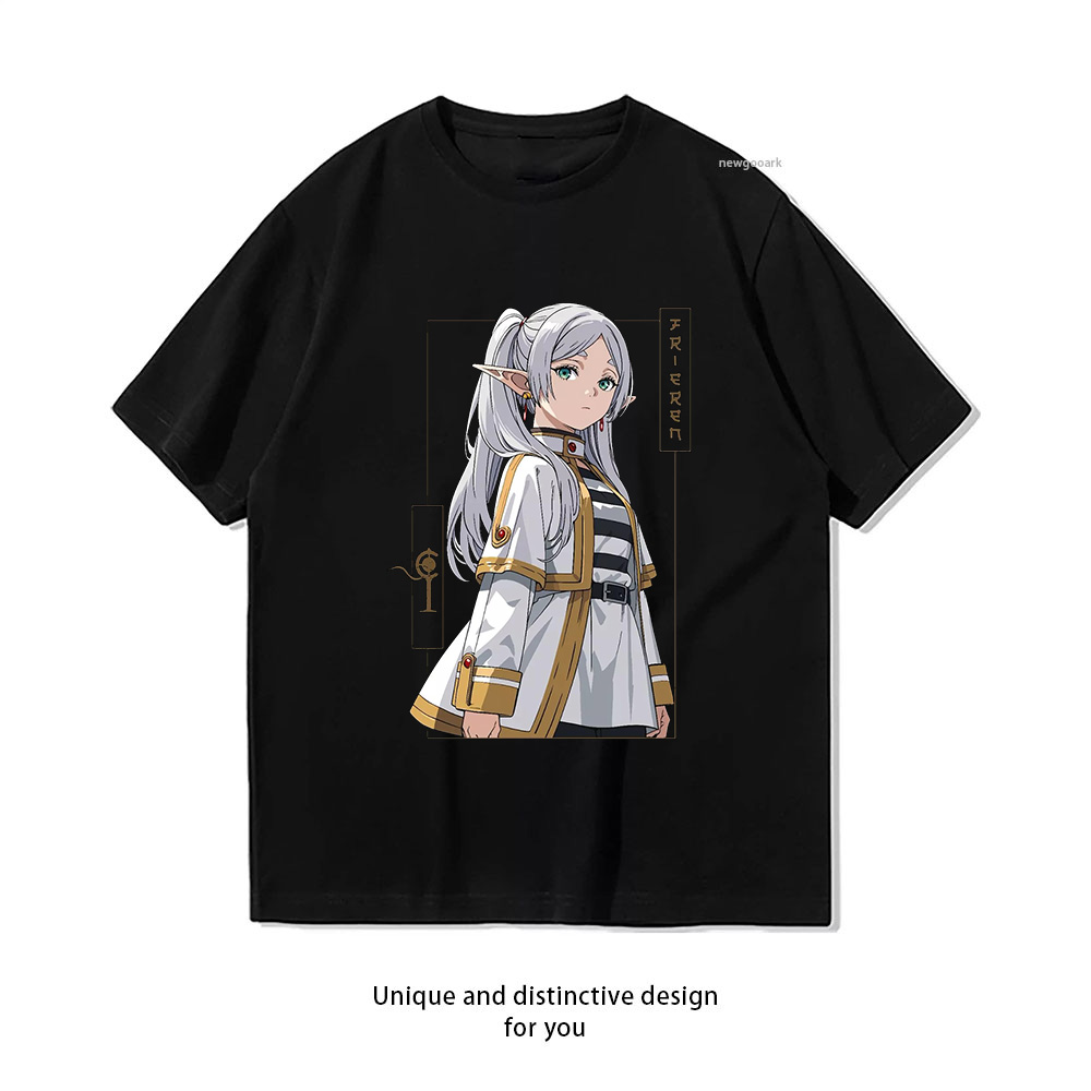 Camiseta Frieren Anime Frieren - Frieren Anime Merchandise reseña y precio
