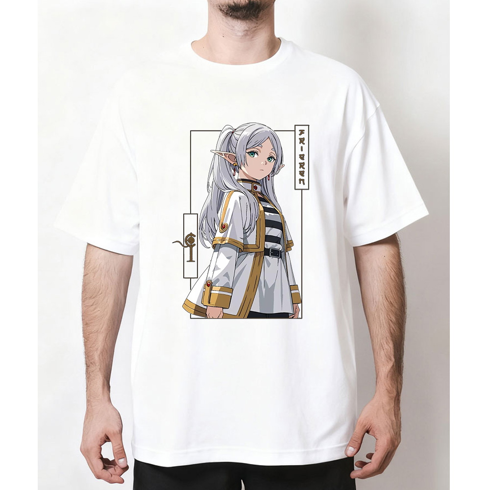 Camiseta Frieren Anime Frieren - Frieren Anime Merchandise reseña y precio