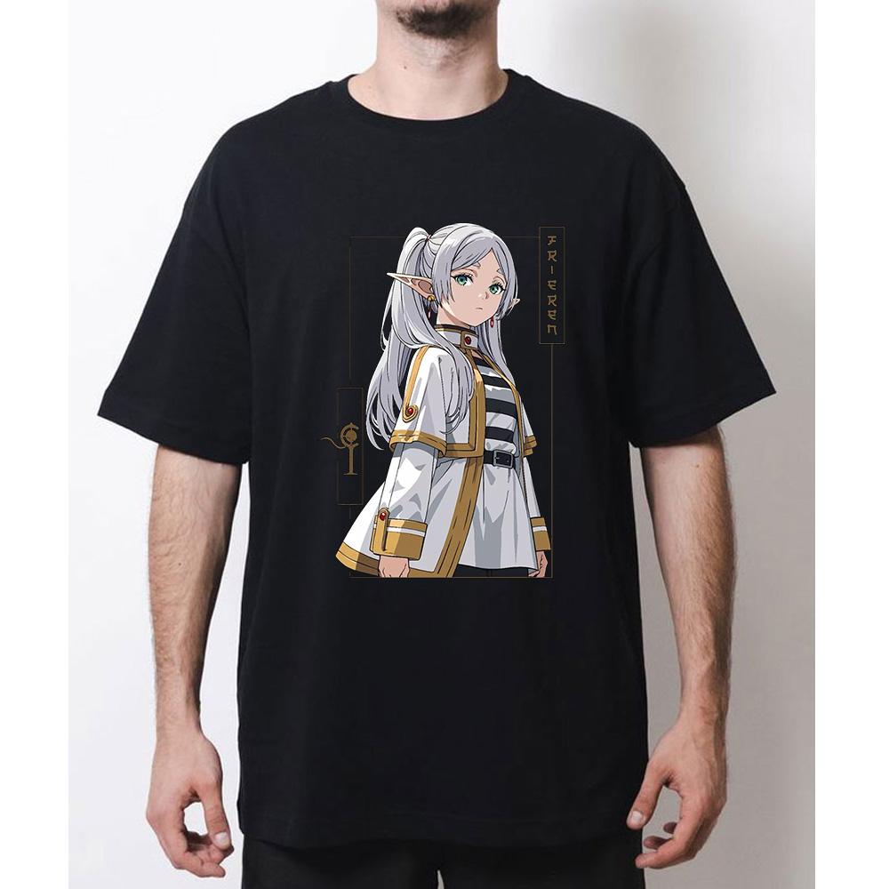 Camiseta Frieren Anime Frieren - Frieren Anime Merchandise reseña y precio