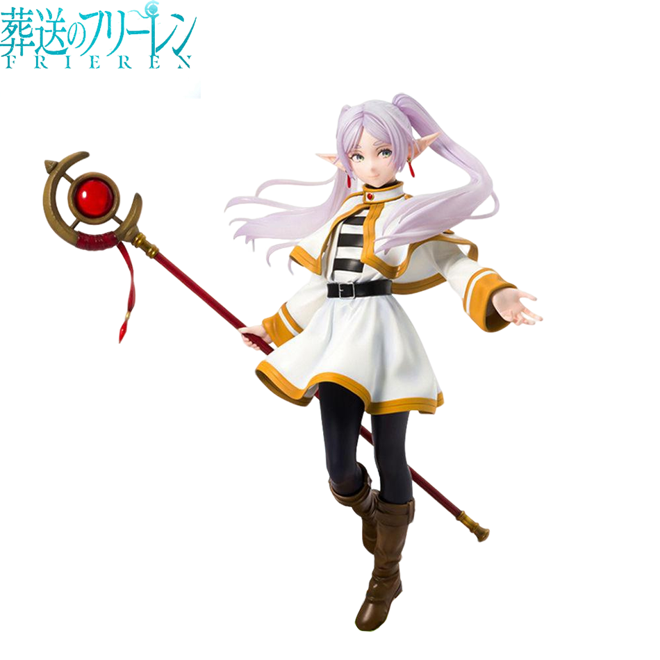 Nueva Figura de Anime de 21 cm - Frieren Anime Merchandise reseña y precio