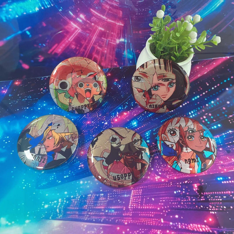 Pins de Anime de One Piece, Lu - Zoro Anime Merchandise reseña y precio