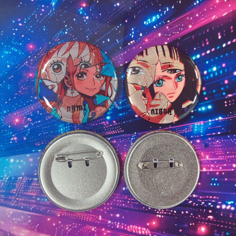 Pins de Anime de One Piece, Lu - Zoro Anime Merchandise reseña y precio