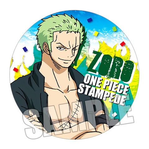 One Piece película Stampede An - Zoro Anime Merchandise reseña y precio