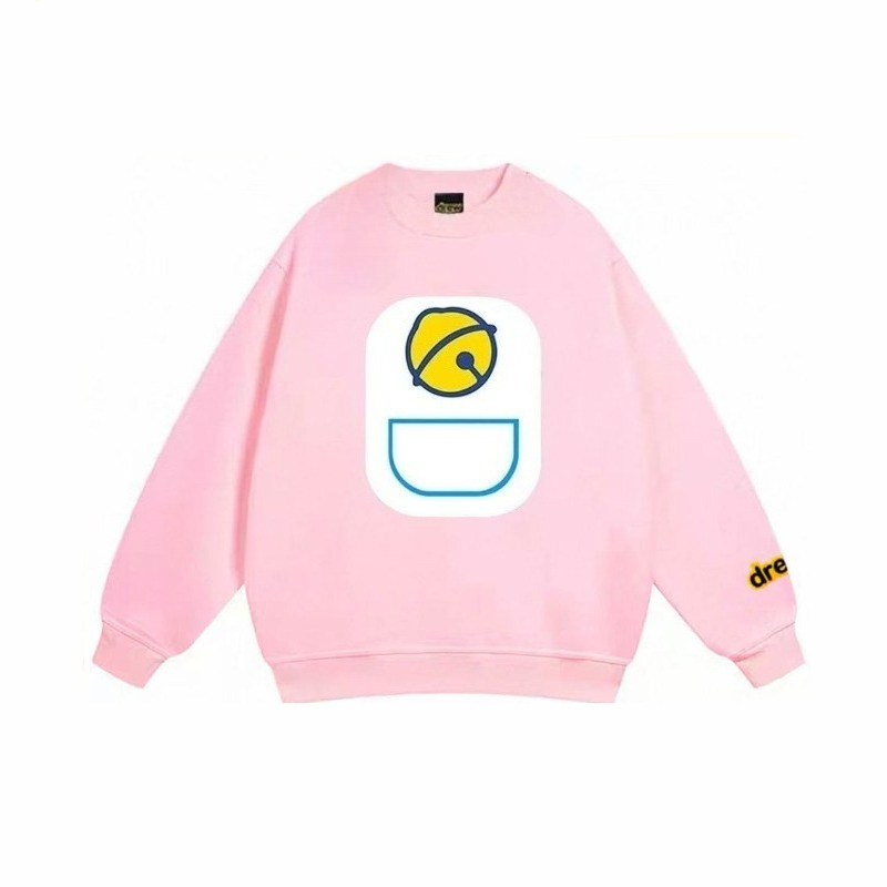 Doraemon cuello redondo lindo  - Anime Merchandise Hoodie reseña y precio